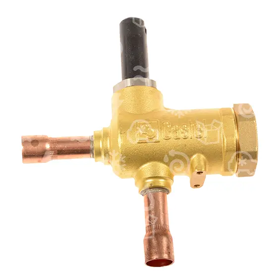 ventil elektromagnetický Castel, CO2 / R744, PS=130